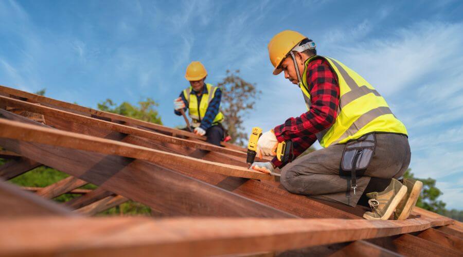 Professional Flat Roofing Installation services in New Lothrop, MI